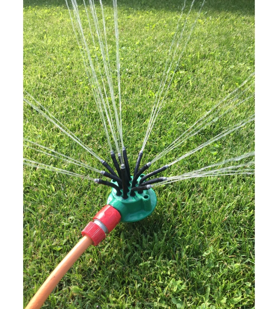 IRRIGATORE MULTIPLO PER GIARDINO 10X9,4X9,5 CM